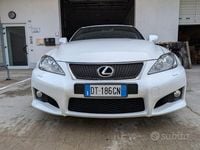Usata Lexus IS-F 423 CV (311 kW) 2009 Bianco Berlina