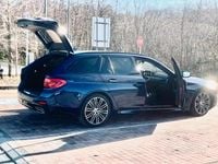 Usata BMW 520 M Sport 190 CV (139 kW) 2018 Blu Station wagon