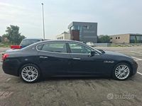 Usata Maserati Quattroporte 274 CV (201 kW) 2014 Nero Berlina