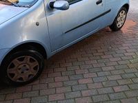 Usata Fiat Punto 2003 Blu Utilitaria