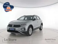 Usata VW T-Roc Life 116 CV (85 kW) 2025 Pyrit silver metallizzato nero SUV