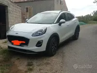 Second-hand Ford Puma 120 CP (88 kW) 2021 Alb SUV