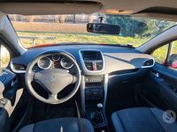 Usata Peugeot 207 Access 68 CV (50 kW) 2012 Rosso Berlina