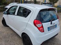 Usata Chevrolet Spark LT 67 CV (49 kW) 2014 Bianco Utilitaria