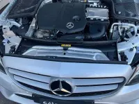 Usata Mercedes C180 Business 122 CV (89 kW) 2018 Argento Station wagon