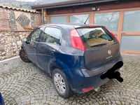 Usata Fiat Punto Young 2016 Blu Utilitaria