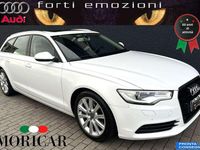 Begagnad Audi A6 190 HK (139 kW) 2014 Vit Kombi