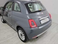 Usata Fiat 500 Lounge 69 CV (50 kW) 2017 Grigio Utilitaria