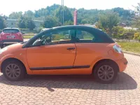 Usata Citroën C3 Pluriel 73 CV (53 kW) 2006 Arancione Cabrio