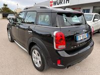 Usata Mini One D Countryman Hype 115 CV (84 kW) 2017 Nero SUV