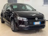 Usata VW Polo Highline 75 CV (55 kW) 2015 Nero Berlina