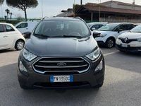 Usata Ford Ecosport ST-Line 101 CV (74 kW) 2018 Grigio SUV