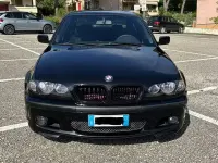 Usata BMW 320 Efficient Dynamics 150 CV (110 kW) 2002 Nero Berlina