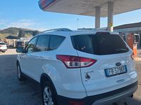 Usata Ford Kuga Titanium 119 CV (87 kW) 2016 Bianco SUV