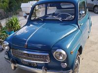 Usata Fiat 600D 1960 Blu Utilitaria