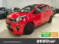 Usado Kia Picanto Active 67 CV (49 kW) 2018 Rojo Utilitario