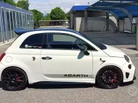 Usata Abarth 500 140 CV (102 kW) 2010 Bianco Utilitaria