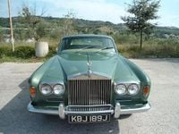 Usata Rolls Royce Silver Shadow 1970 Verde Berlina