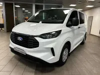 Nuova Ford Transit Custom 136 CV (100 kW) 2026 Bianco frozen Furgone