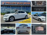 Usata Seat Leon FR 150 CV (110 kW) 2016 Bianco Berlina
