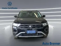 Usata VW T-Roc Life 110 CV (80 kW) 2022 Deep black perlato SUV