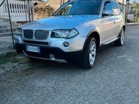 Usata BMW X3 150 CV (110 kW) 2009 Grigio SUV