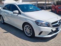 Usata Mercedes A200 Business 136 CV (100 kW) 2018 Bianco Berlina