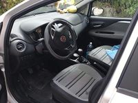 Usata Fiat Punto Evo 95 CV (69 kW) 2011 Grigio Utilitaria