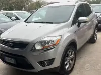 Usata Ford Kuga Titanium 136 CV (100 kW) 2010 Grigio SUV
