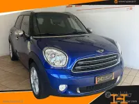 Usata Mini Cooper D Countryman 111 CV (81 kW) 2015 Blu/azzurro SUV