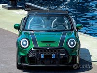 Usata Mini John Cooper Works Cabriolet 178 CV (130 kW) 2021 Verde Cabrio