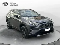 Usata Toyota RAV4 Hybrid Style 222 CV (163 kW) 2019 Grigio SUV