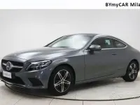 Usata Mercedes C200 184 CV (135 kW) 2020 Grigio Coupé