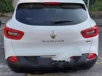 Usata Renault Kadjar Zen 110 CV (80 kW) 2015 Bianco SUV