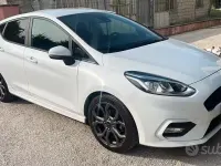 Usata Ford Fiesta ST-Line 100 CV (73 kW) 2019 Bianco Utilitaria