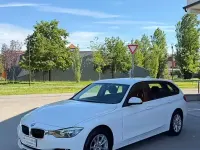 Begagnad BMW 316 Efficient Dynamics 116 HK (85 kW) 2015 Vit Kombi