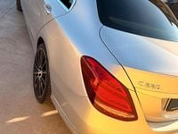 Usata Mercedes C220 2014 Grigio Berlina