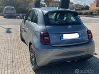 Usata Fiat 500e La Prima 86 kW (118 CV) 2021 Grigio Berlina