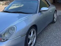 Usata Porsche 911 Carrera 345 CV (253 kW) 2004 Grigio Coupé