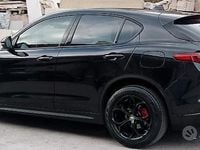 Usata Alfa Romeo Stelvio 190 CV (139 kW) 2018 Nero SUV