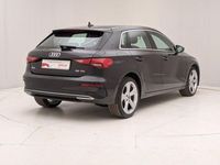 Usata Audi A3 Business 150 CV (110 kW) 2021 Nero mythos Berlina