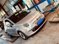 Usata Fiat 500 75 CV (55 kW) 2009 Grigio Cabrio