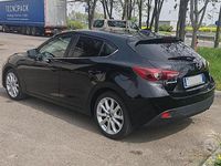 Usata Mazda 3 Exceed 105 CV (77 kW) 2017 Nero Berlina
