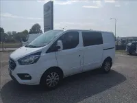 Usata Ford Transit Custom Titanium 170 CV (125 kW) 2022 Bianco pastello Furgone