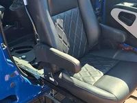Usata Fiat Qubo Trekking 95 CV (69 kW) 2015 Blu/azzurro Monovolume