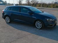 Usata Renault Mégane GrandTour 115 CV (84 kW) 2018 Blu Station wagon