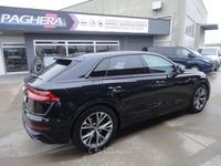 Usata Audi Q8 Sport 286 CV (210 kW) 2020 Nero SUV