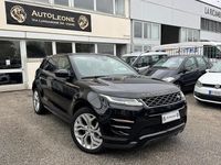 Usata Land Rover Range Rover evoque SE Dynamic 163 CV (119 kW) 2022 Nero SUV