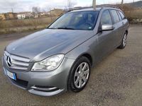 Usata Mercedes C180 120 CV (88 kW) 2013 Grigio Station wagon