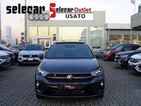 Usata VW Taigo R-line 110 CV (80 kW) 2024 Indium grey SUV